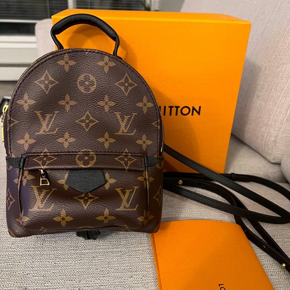 ⭐️SOLD⭐️Louis Vuitton Palm Springs mini backpack.Excellent condition. - Picture 1 of 7